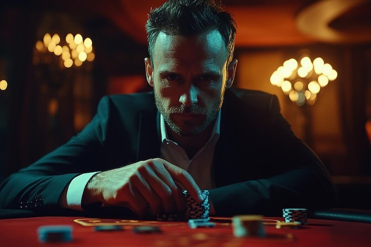 Ilustrasi perlindungan data dan keamanan bermain live casino online di tiketjp